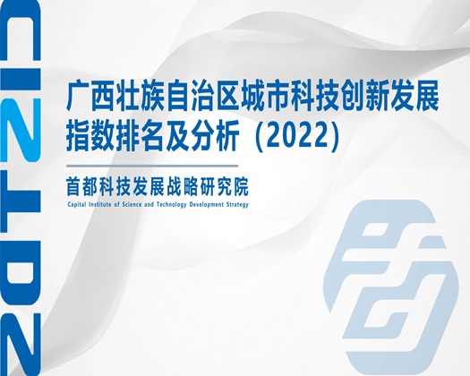 操逼录像【成果发布】广西壮族自治区城市科技创新发展指数排名及分析（2022）